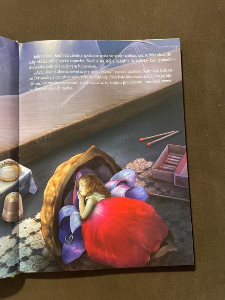 Kniha palculienka, 