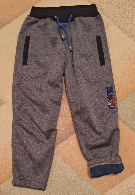 Zateplené softschelové nohavice, modelko,116