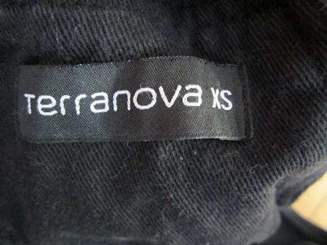 Džínsové šortky na traky, terranova,xs