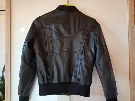 Koženková bundna v.164, 164