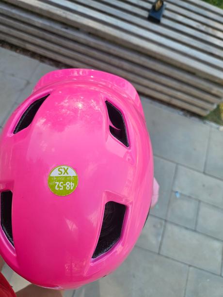 Prilba na bicykel, xs