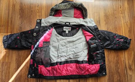 Zimná bunda etirel, veľ. 116, super stav, etirel,116