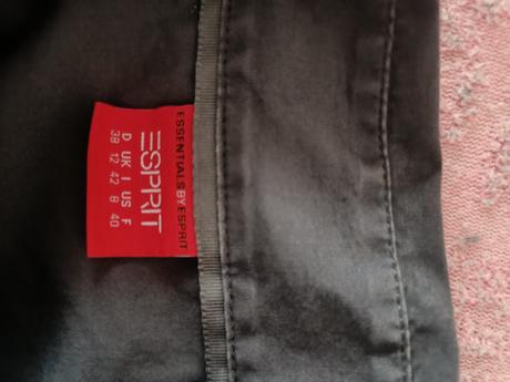 Tmavošedá košeľa, esprit,38