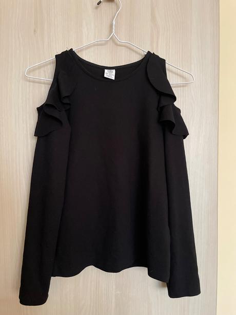 Cierne tricko, lindex,140