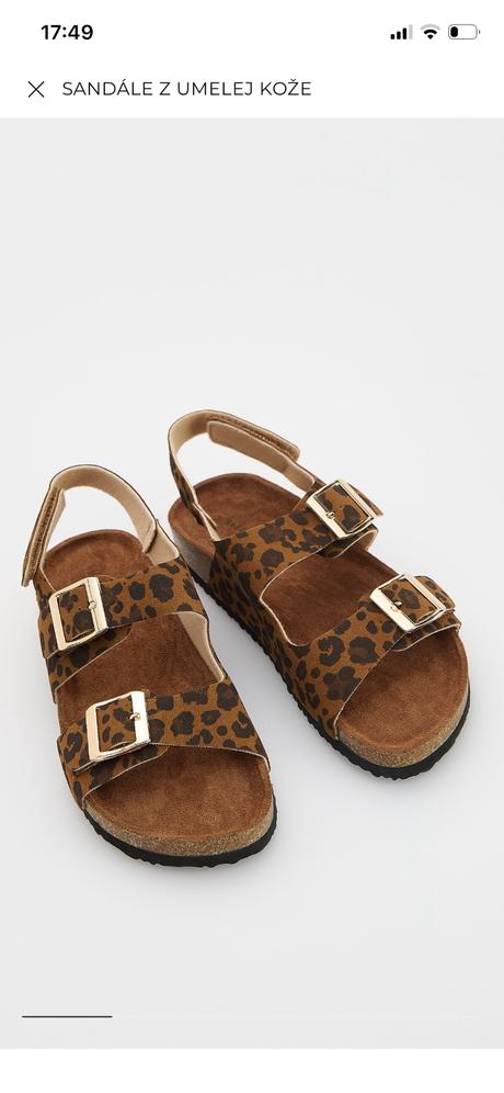 Sandále reserved 33, reserved,33