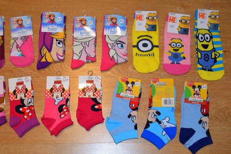 Detské veselé ponožky hello kitty, 21 - 35