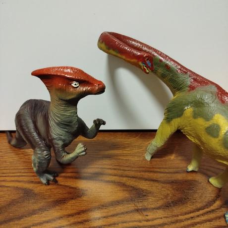 Krásne veľké dinosaury 10ks - super stav,
