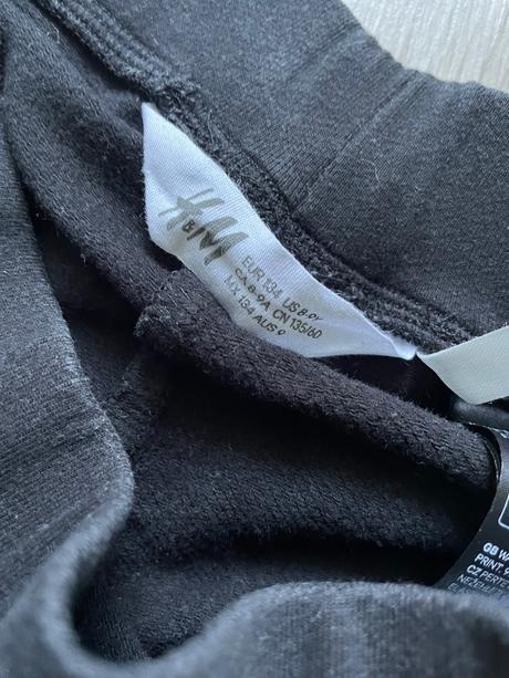 Leginky kratke vel 8-9 rokov, h&m,134