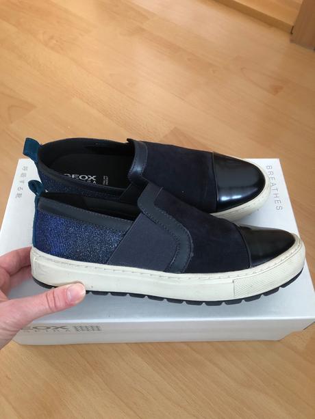 Kozene slip-on geox, geox,35