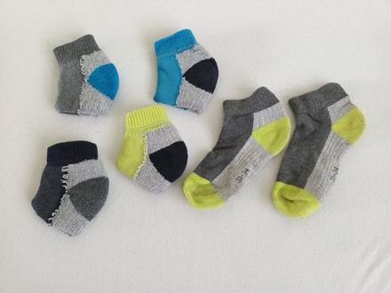 Ponožky 31-34, tcm,34