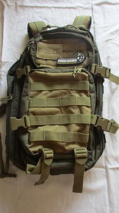 Batoh mil-tec small assault pack 20 l - olivový, 