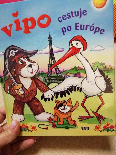 Knizka vipo cestuje po europe, 