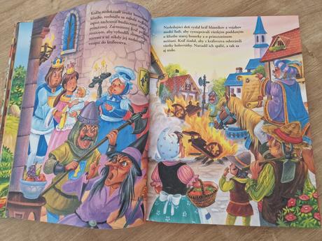 Kniha moje najmilšie rozprávky hrubá,