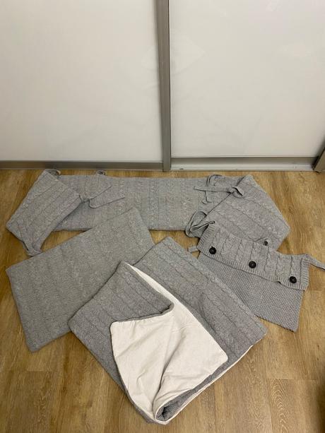 Set do postieľky petite & mars, šírka (cm): 30,dĺžka (cm): 170