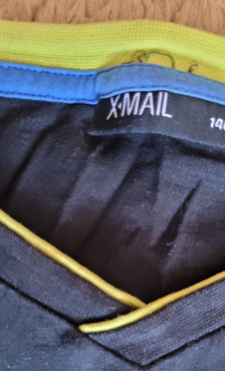 Tričká s kr. ruk. 4 ks, 140