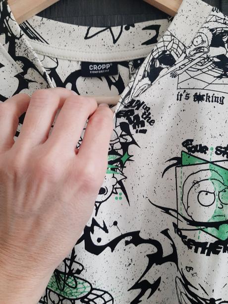 Pánske/chlapčenské tričko zn.cropp, s