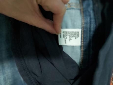 Tehotenske rifliky, h&m,38