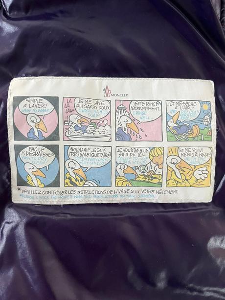 Krásný kabát moncler, xs