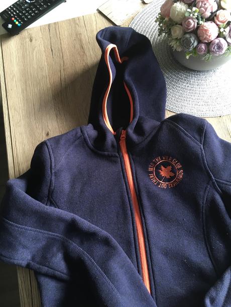 Hrubá mikina 158/164, 5 eur, crivit,158