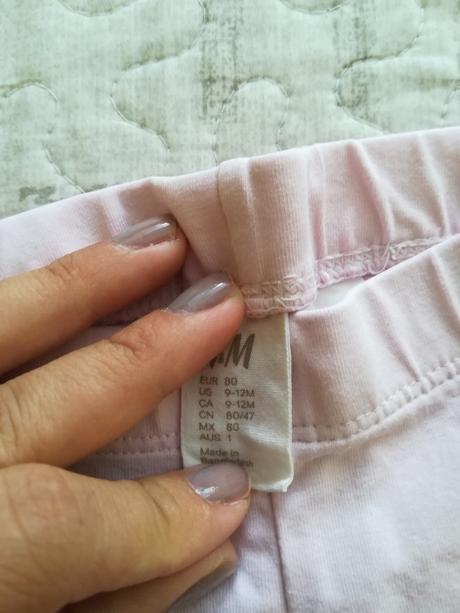 Leginky, h&m,80