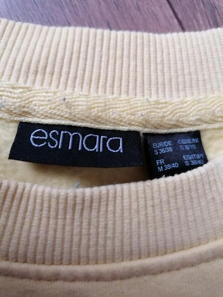 Esmara teplákové oversized šaty, esmara,38