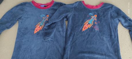 Flanelove pyžamko, lupilu,134