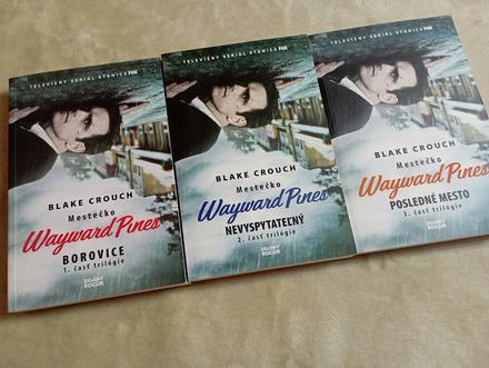 Blake crouch mestečko trilógia,