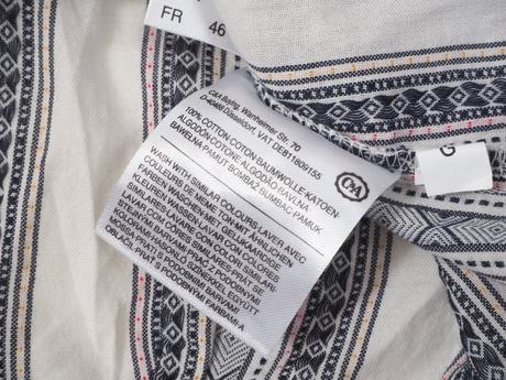 Kvalitná letná blúzka c&a, c&a,46