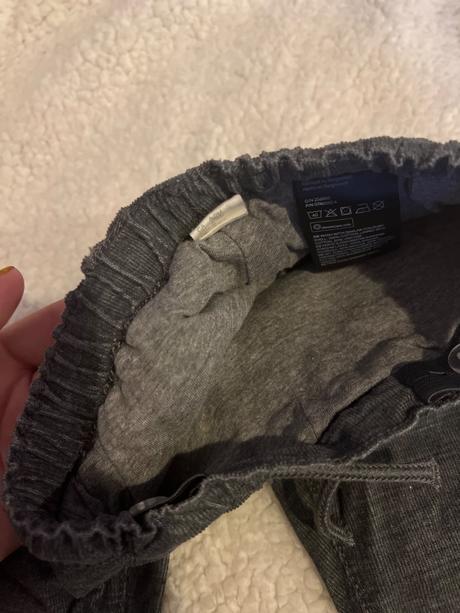 Nohavice h&m 6-9m, h&m,74