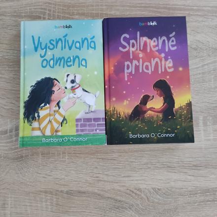 Knihy barbara o'connor, 