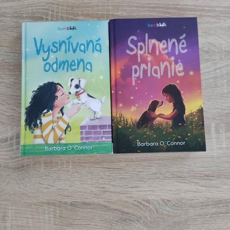 Knihy barbara o'connor, 