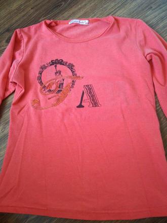 Dievčenské tričko, lusa,140