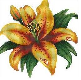 Predlohy na križikové vyšívanie, 