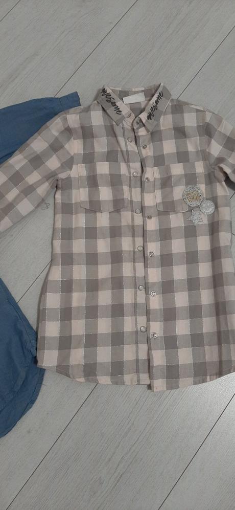 Košele hm a cocodrilo, h&m,110