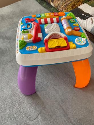 Hrací stolík fisher price, 