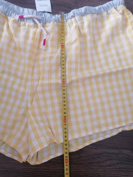 Pyzamove kratasky veľ 48/50, next,xxl