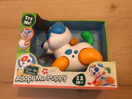 Šteniatko na hranie, 