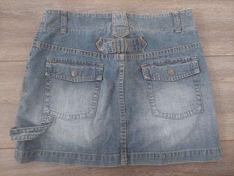 Riflova sukňa, h&m,34