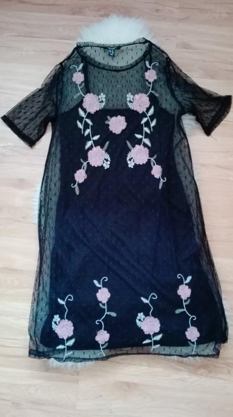 Tehotenské vyšívané šaty, new look,xxxl