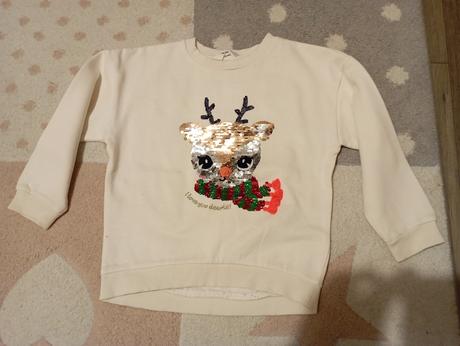 Mikina h&m 110/116, h&m,110