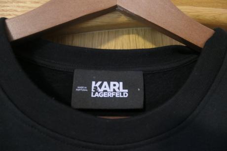 Karl lagerffeld icon dlhsia bavlnena mikina s-l, m