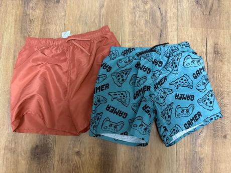 Plavky chlapcenske 2ks, h&m,158