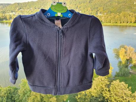 Prechodná bundička s mikinou, baby club,74
