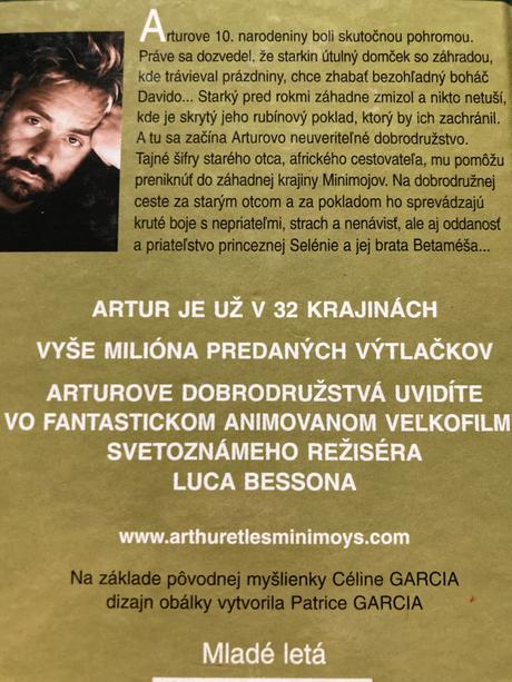 Artur a minimojovia - luc besson (2006),