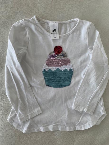 Palomino s premenlivými flitrami vel.116, palomino,104