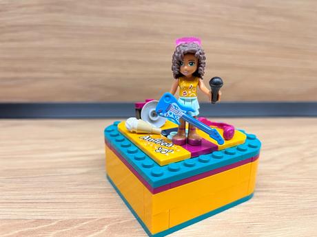 Lego krabicka srdce andrea,