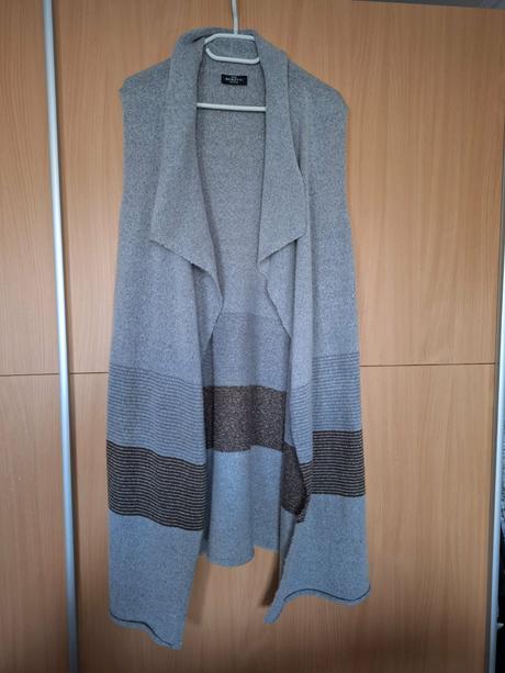 Dlhá vesta/bolero, 40