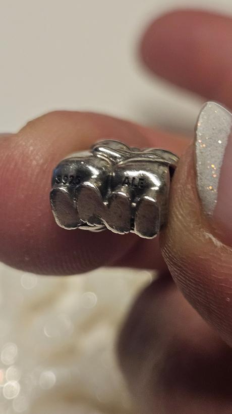 Pandora medvedici bicolor, pandora