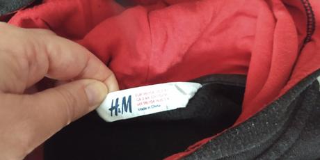 Mikina, veľ. 98/104, h&m,98