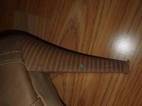 Dámske topánky na podpätku, 39